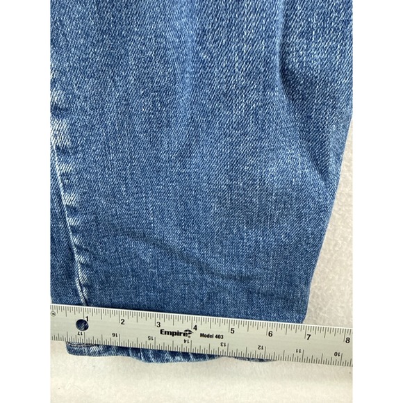 KanCan Signature Baggy Fit Distressed High Rise Jeans Medium Wash VBK1908A 27 - Picture 4 of 8